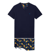 402724 Lucky Short Sleepwear - P0RA Navy Print